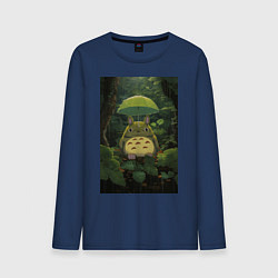 Мужской лонгслив Тоторо мой сосед
