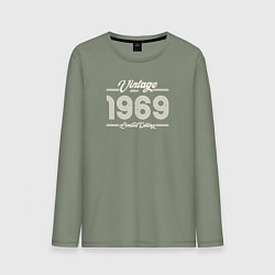 Мужской лонгслив Лимитированный выпуск 1969