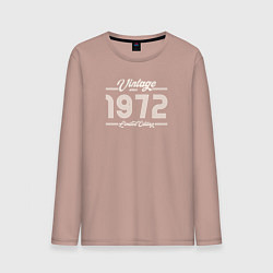 Мужской лонгслив Лимитированный выпуск 1972