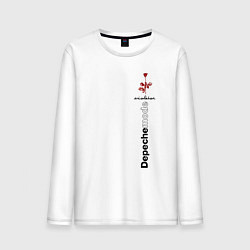 Мужской лонгслив Depeche Mode - Роза Violator