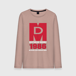 Мужской лонгслив Depeche Mode - Black Celebration album merch