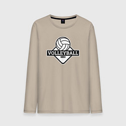 Мужской лонгслив Volleyball club