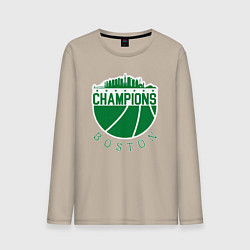 Мужской лонгслив Boston champions