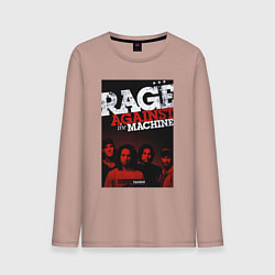 Мужской лонгслив RATM - all group