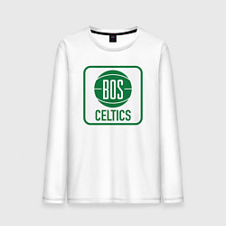Мужской лонгслив Bos Celtics