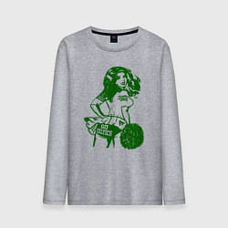 Лонгслив хлопковый мужской Go Celtics, цвет: меланж