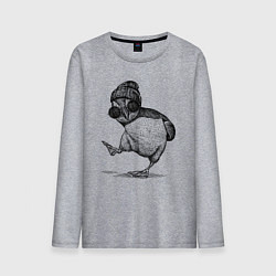 Мужской лонгслив Тупик хипстер