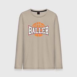 Мужской лонгслив Baller style