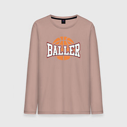 Мужской лонгслив Baller style