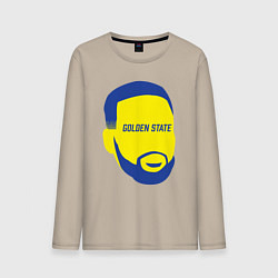 Мужской лонгслив Golden State Curry