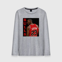 Мужской лонгслив Bulls Jordan