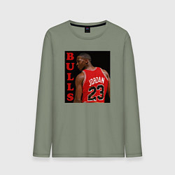 Мужской лонгслив Bulls Jordan