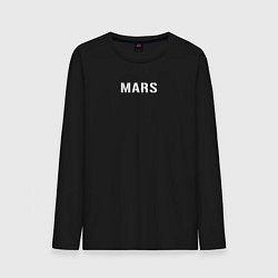 Лонгслив хлопковый мужской Mars 30STM, цвет: черный