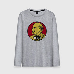 Мужской лонгслив Lenin KFC