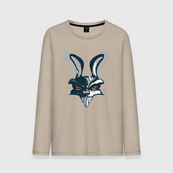 Мужской лонгслив Crazy bunny