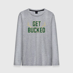 Мужской лонгслив Get bucked