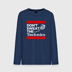 Мужской лонгслив Dont sweat the Technics