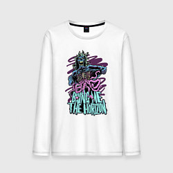 Мужской лонгслив Bring Me the Horizon - Zombie