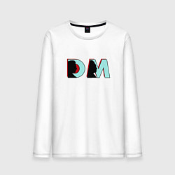 Мужской лонгслив Depeche Mode - DM logo