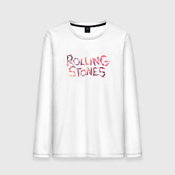 Мужской лонгслив The Rolling Stones - logo