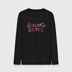 Мужской лонгслив The Rolling Stones - logo