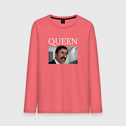 Мужской лонгслив Queen - Mimino мем