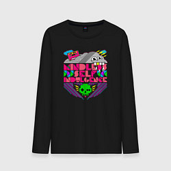 Мужской лонгслив Mindless Self Indulgence rock group