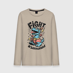 Мужской лонгслив Fight Light