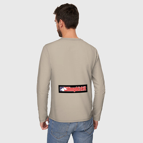 Мужской лонгслив Limp Bizkit - Significant Other / Миндальный – фото 4