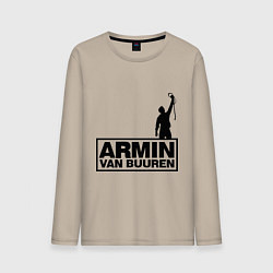 Мужской лонгслив Armin van buuren