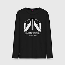 Мужской лонгслив Drawbridge logo death stranding 2