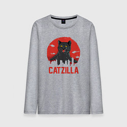 Мужской лонгслив Catzilla