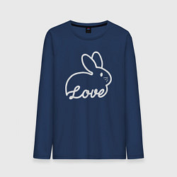 Мужской лонгслив Love bunny