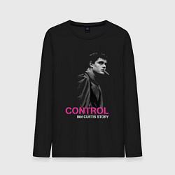 Мужской лонгслив Joy Division - Control film