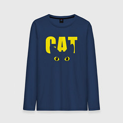Мужской лонгслив Cat облик
