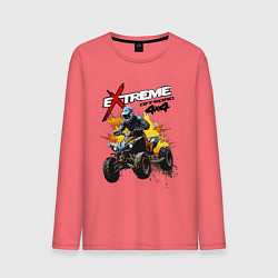 Мужской лонгслив Quad bike - off road