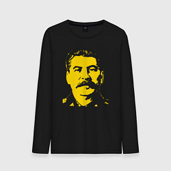 Мужской лонгслив Yellow Stalin