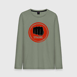 Мужской лонгслив MMA strong