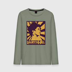 Мужской лонгслив Lady Lauryn Hill