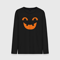 Мужской лонгслив Orange smile
