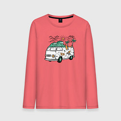 Мужской лонгслив Summer trip VW