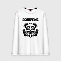 Мужской лонгслив Scorpions - rock panda