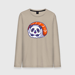 Мужской лонгслив Roll panda