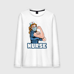 Мужской лонгслив Good nurse