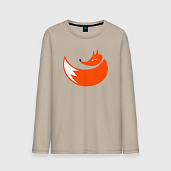 Мужской лонгслив Foxy fox