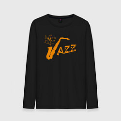 Мужской лонгслив Jazz sax