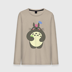 Мужской лонгслив Totoro game
