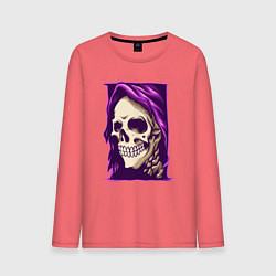 Мужской лонгслив Violet death