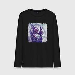 Лонгслив хлопковый мужской The Birthday Massacre - under your spell, цвет: черный