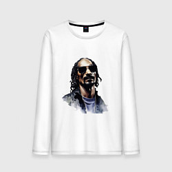 Мужской лонгслив Snoop dog